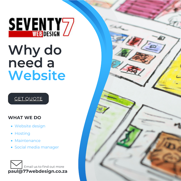 Why do you need a website?