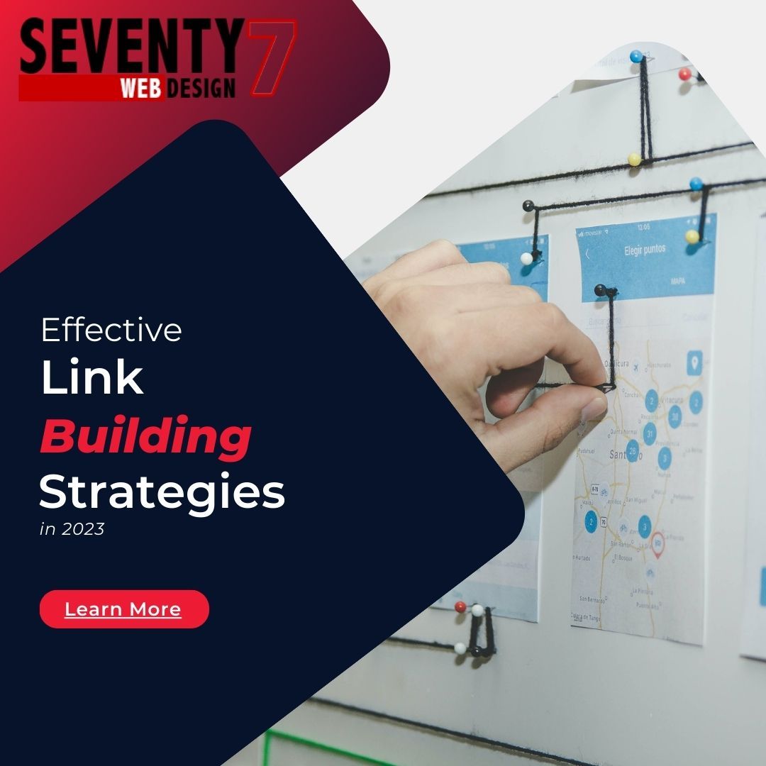 Effective Link Building Strategies in 2023